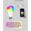Uzaktan Kumandalı Akıllı Led Ampul, Enerji Tasarruflu