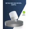 Uzun Ömürlü Şarjlı Led Ampul 30 Watt Güçlü Aydınlatma