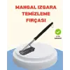 Uzun Saplı Izgara Temizleme Fırçası Çelik Telli
