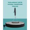 Uzun Saplı Paslanmaz Çelik Izgara Temizlik Fırçası