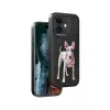 Venco Apple İphone 11 Perma Desenli Kapak - Siyah