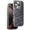 Venco Apple İphone 16 Pro Max Wave Kapak - Derin Mor