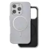 Venco Apple İphone 16 Pro Puskas Magsafe Kapak - Titan Gri