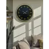 Vintage 40 Cm Metal Modern Duvar Saati