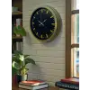 Vintage 40 Cm Metal Modern Duvar Saati