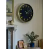 Vintage 40 Cm Metal Modern Duvar Saati