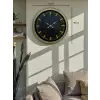 Vintage 40 Cm Metal Modern Duvar Saati