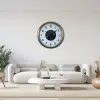 Vintage 60 Cm Çarklı Modern Duvar Saati