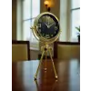 Vintage Prestige Üç Ayaklı Metal Masa Saati