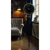 Vintage Roma Rakamlı Modern Tripod Ayaklı Saat