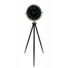 Vintage Roma Rakamlı Modern Tripod Ayaklı Saat