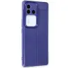 Vivo V30 5g Kılıf Auto Focus Kapak - Lacivert