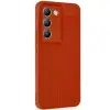Vivo V30 Lite 4g Kılıf Auto Focus Kapak - Kırmızı