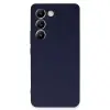 Vivo V30 Lite 4g Kılıf First Silikon - Lacivert