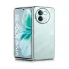 Vivo V30e Kılıf Lüx Şeffaf Silikon