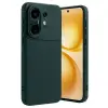 Vivo X200 Fe Auto Focus Karbon Kapak - Koyu Yeşil