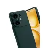 Vivo X200 Fe Auto Focus Karbon Kapak - Koyu Yeşil
