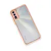 Vivo Y11s Kılıf Montreal Silikon Kapak - Pembe