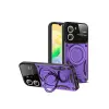 Vivo Y16 Kılıf Joy Lens Standlı Kapak - Mor