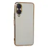 Vivo Y17s Kılıf Volet Silikon - Beyaz