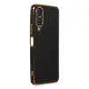 Vivo Y17s Kılıf Volet Silikon - Siyah