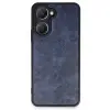 Vivo Y18 Kılıf Aras Deri Kapak - Lacivert
