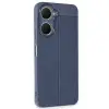 Vivo Y18 Kılıf Auto Focus Kapak - Lacivert