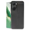 Vivo Y18 Kılıf Auto Focus Kapak - Siyah