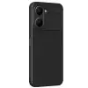 Vivo Y18 Kılıf Auto Focus Karbon Kapak - Siyah