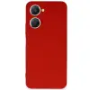 Vivo Y18 Kılıf First Silikon - Kırmızı
