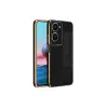 Vivo Y18 Kılıf Volet Silikon - Siyah