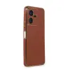 Vivo Y22 2022 Kılıf Volet Silikon - Kırmızı