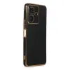 Vivo Y22 2022 Kılıf Volet Silikon - Siyah