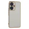 Vivo Y27 Kılıf Volet Silikon - Beyaz