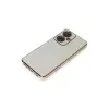 Vivo Y27 Kılıf Volet Silikon - Beyaz
