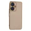 Vivo Y27 Kılıf Volet Silikon - Pembe