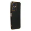 Vivo Y27 Kılıf Volet Silikon - Siyah