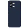 Vivo Y28 Kılıf First Silikon - Lacivert