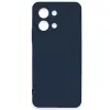 Vivo Y28 Kılıf First Silikon - Lacivert
