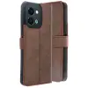 Vivo Y28 Kılıf Trend S Plus Kapaklı Kılıf - Taba