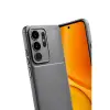 Vivo Y29 4g Auto Focus Karbon Kapak - Gri