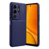 Vivo Y29 4g Auto Focus Karbon Kapak - Lacivert