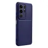 Vivo Y29 4g Auto Focus Karbon Kapak - Lacivert