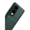Vivo Y29s Auto Focus Karbon Kapak - Koyu Yeşil