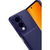 Vivo Y29s Auto Focus Karbon Kapak - Lacivert