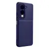 Vivo Y29s Auto Focus Karbon Kapak - Lacivert