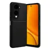 Vivo Y29s Auto Focus Karbon Kapak - Siyah