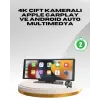 Volkswagen Golf Polo Passat Uyumlu 10.26” Carplay Android Auto Ekran
