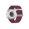 Watch 7 Ultra Kr417 Rug Silikon Kordon (saat Değildir) - Mor