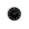 White Contrast 40 Cm Metal Duvar Saati